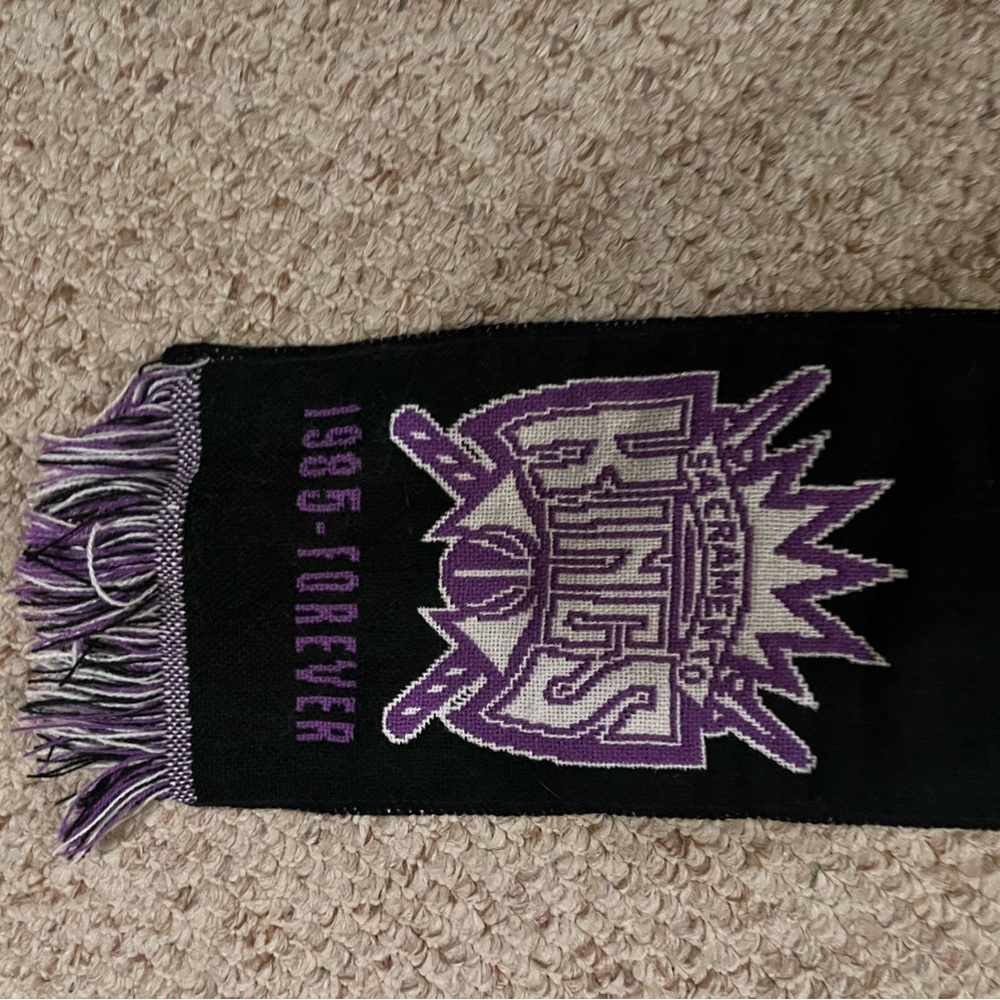 Sacramento Kings Scarf